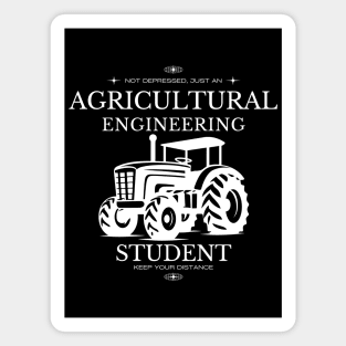 Agricultural Engineering - Black Version - Engineers Magnet